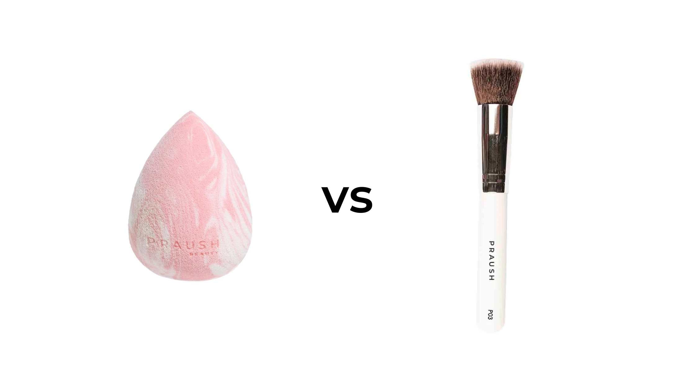Makeup Sponge vs Foundation Brush: A Comprehensive Guide to Makeup Too
