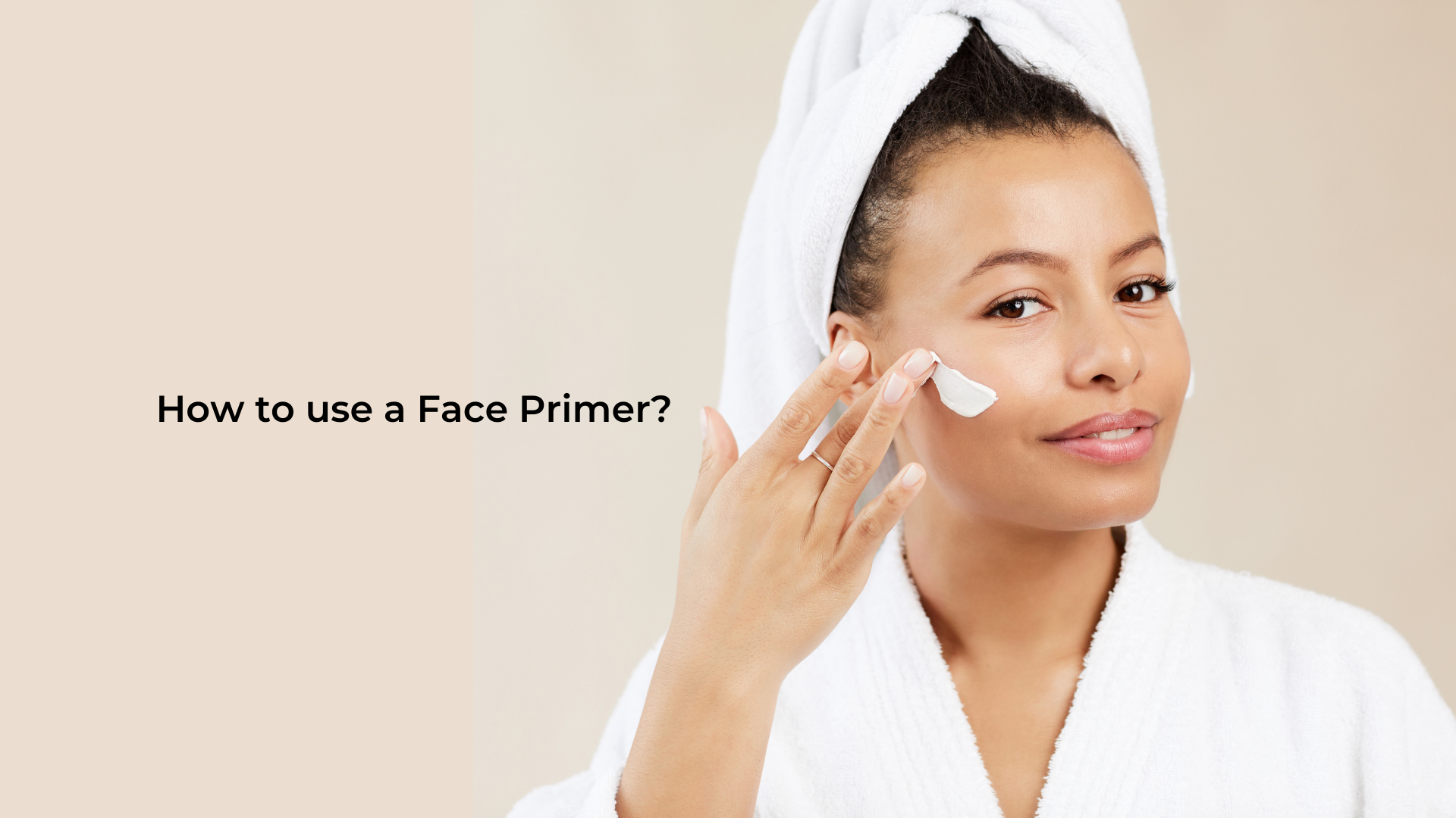 Face primer use deals