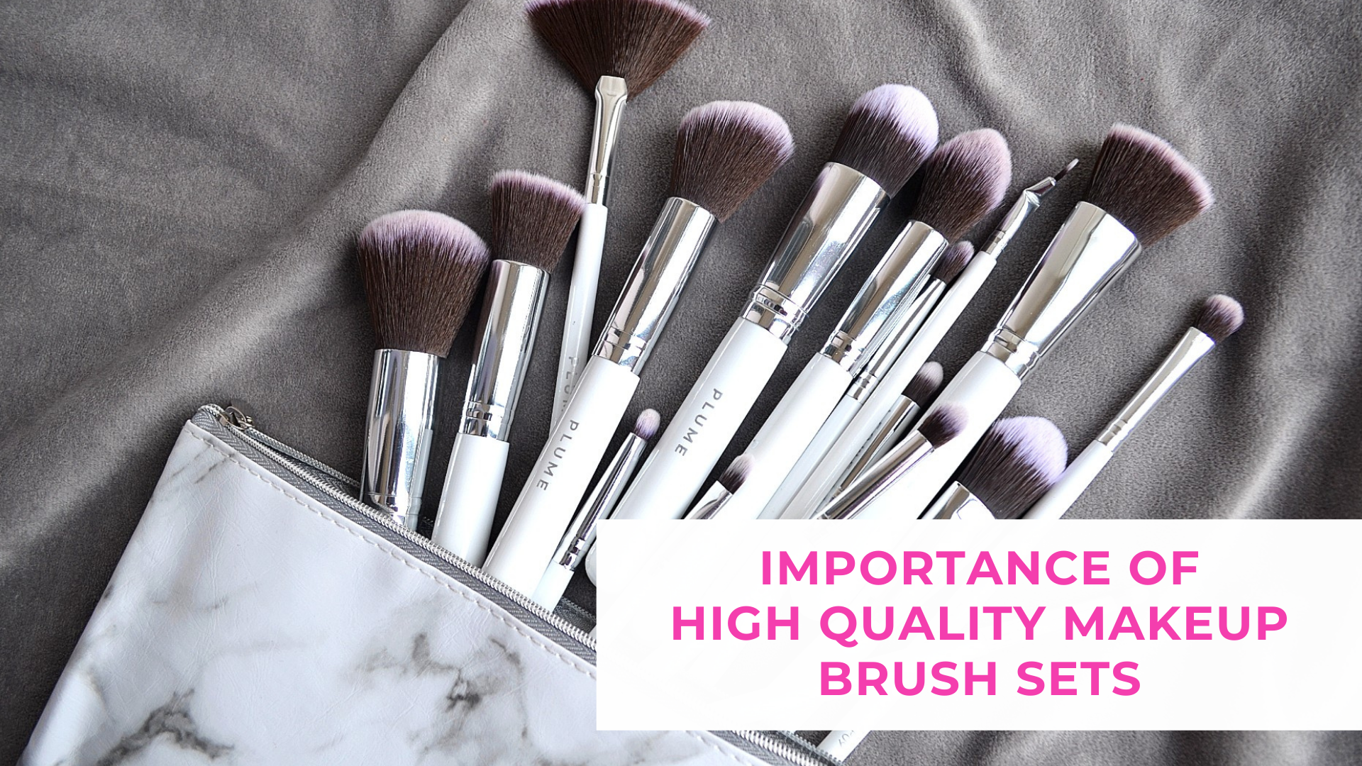 Good quality brush outlet sets