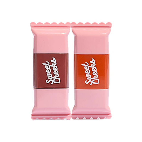 Sweet Cheeks Liquid Blush Combo of 2  (Mauve Poppins + Coral Crunchy)