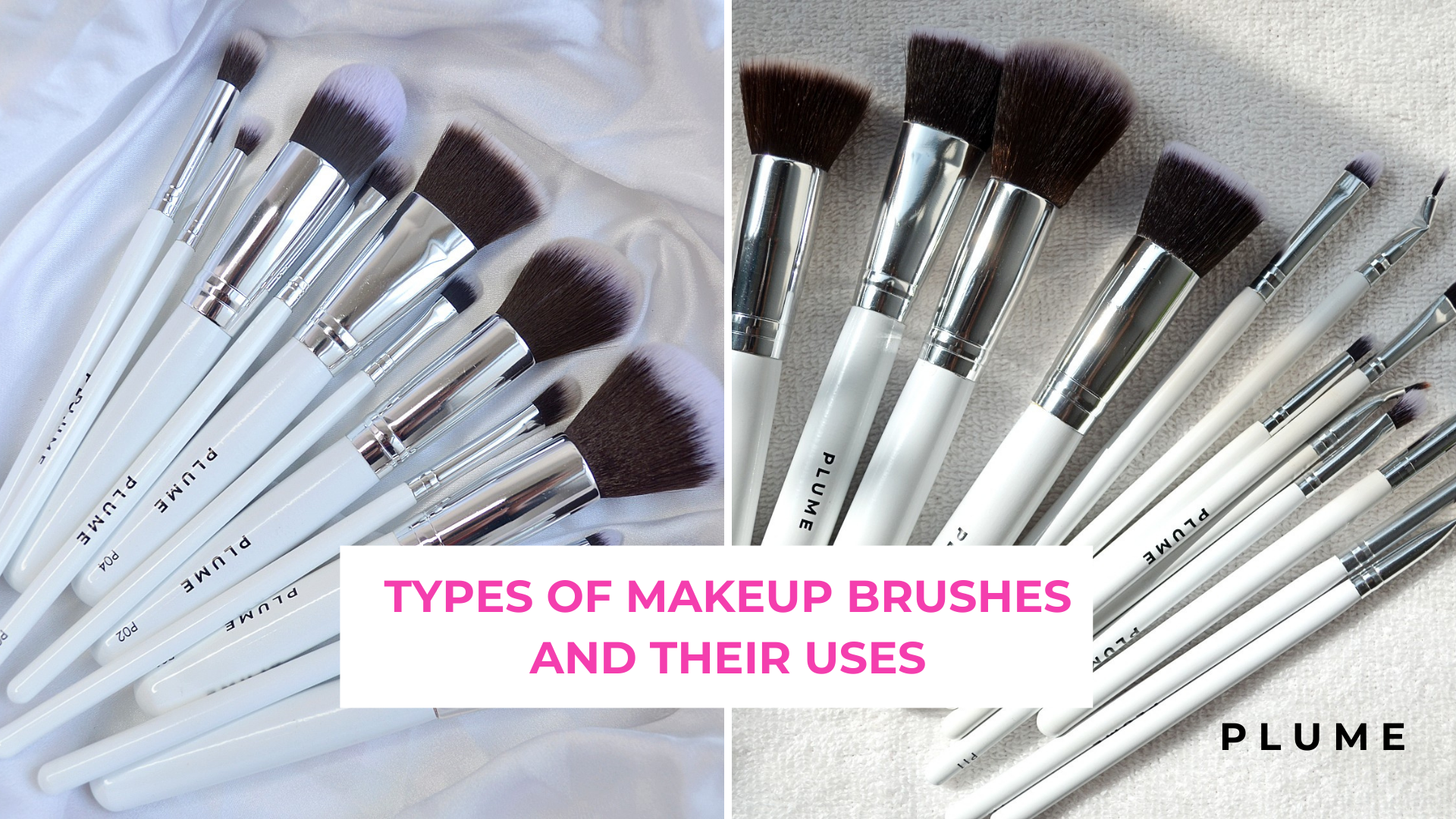 Diffe Types Of Makeup Brushes And