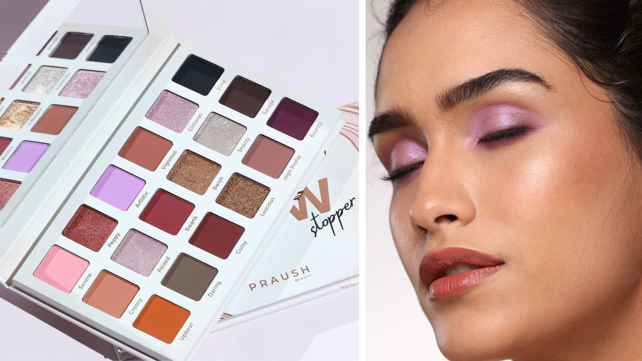 The Best Glitter Eyeshadow Palette in India 2024 Praush