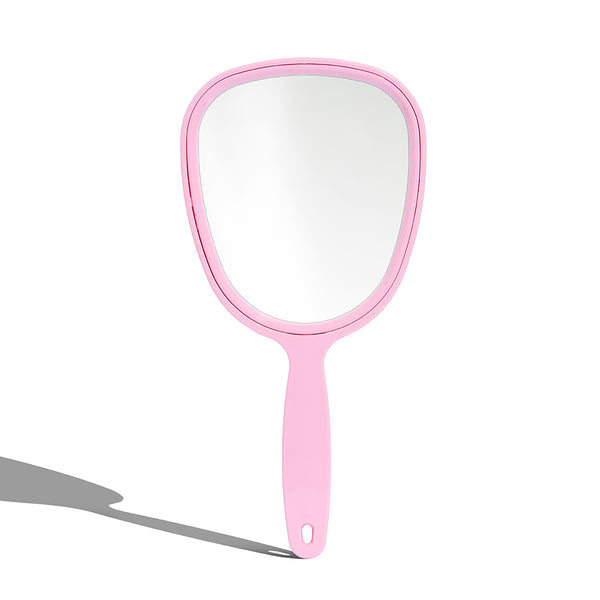 Pink Vanity Handheld Mirror