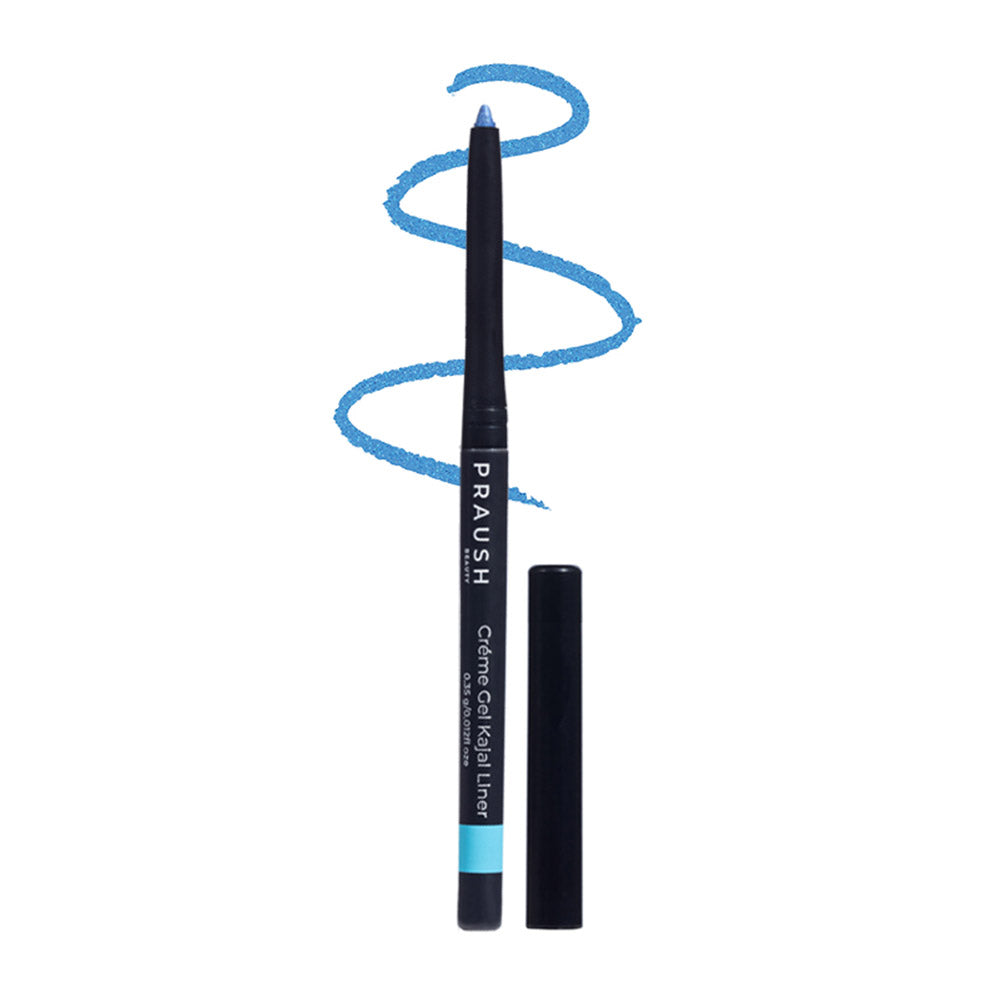 Creme Gel Coloured Kajal Liner For Sensitive Eyes – Praush