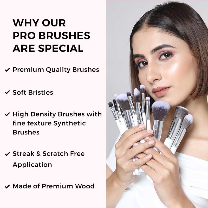 Pro deals makeup brushes