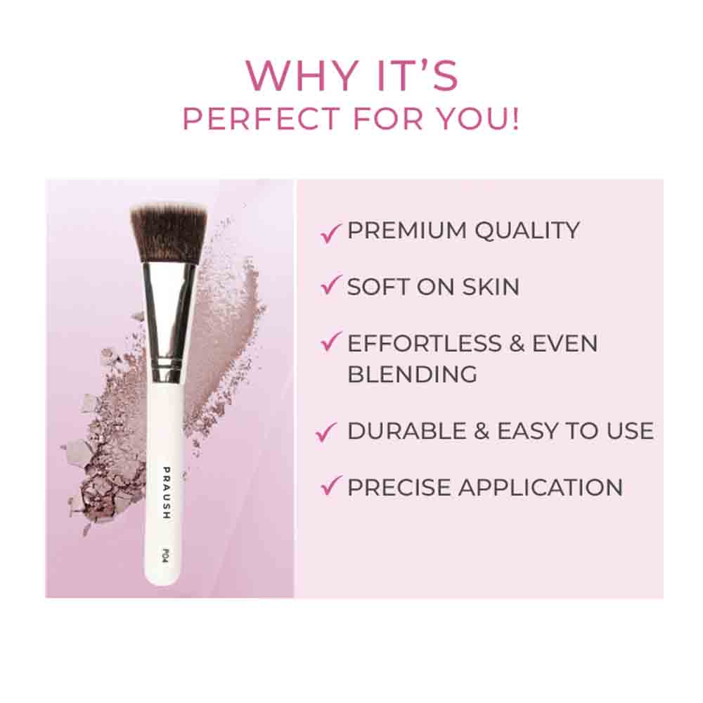 Buy Best Praush Professional Contour Brush online in India