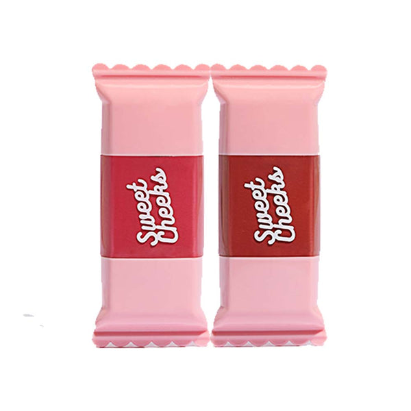 Sweet Cheeks Liquid Blush Combo of 2  (Rasberry Tart + Caramel Glaze)